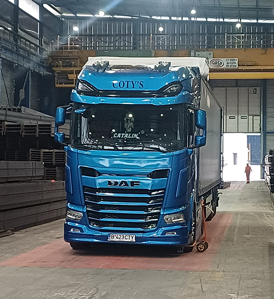 Camion Coty's