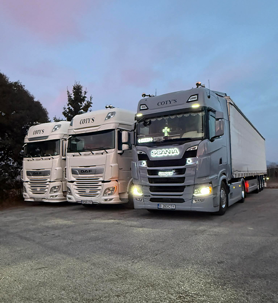 Camion Coty's