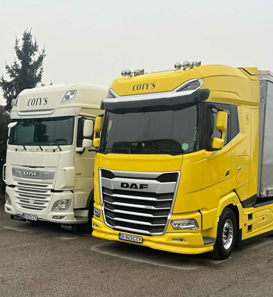 Camion Coty's